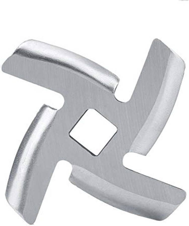 Roestvrijstalen Vleesmolen Onderdelen Vlees Crusher Mes en Snijder voor Perfect Gehakt