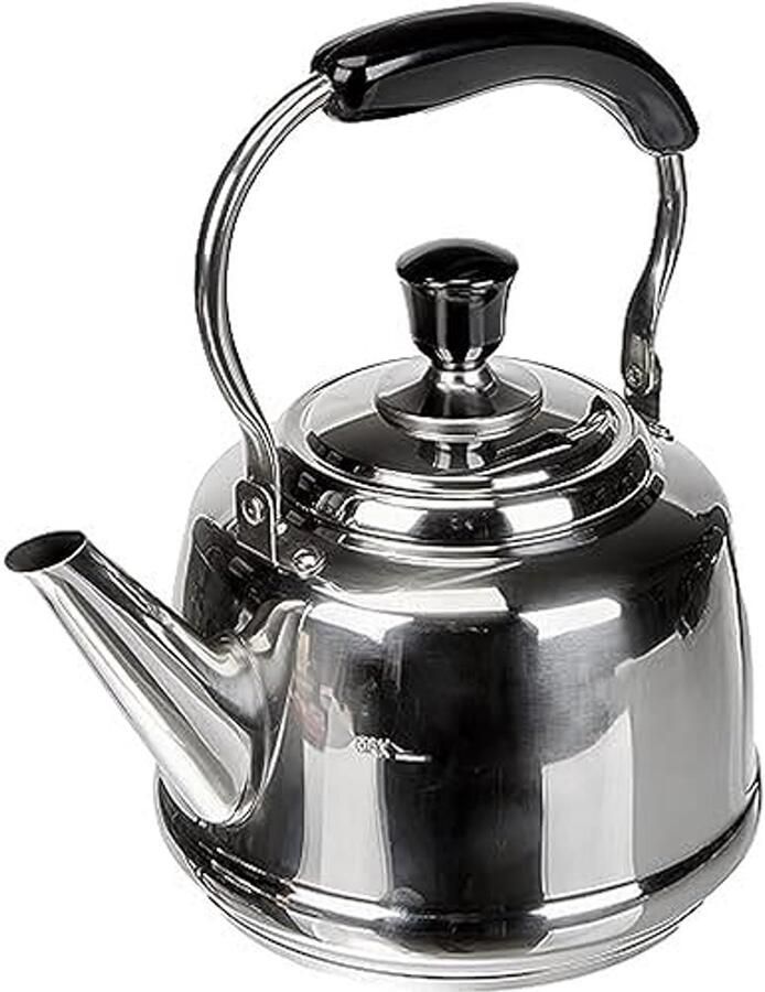 Roestvrijstalen Waterketel 2 5 Liter 18 cm Hoogte