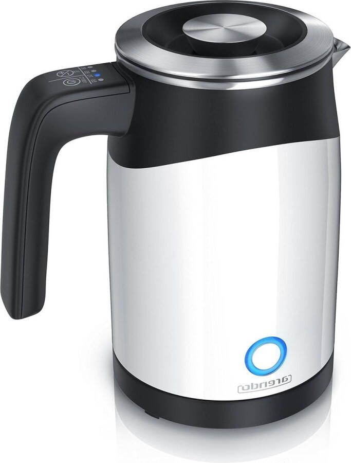 Roestvrijstalen waterkoker 5L met temperatuurinstelling en warmhoudfunctie dubbelwandig design 5 watervulhoeveelheid 5 temperatuurstanden energiebesparend