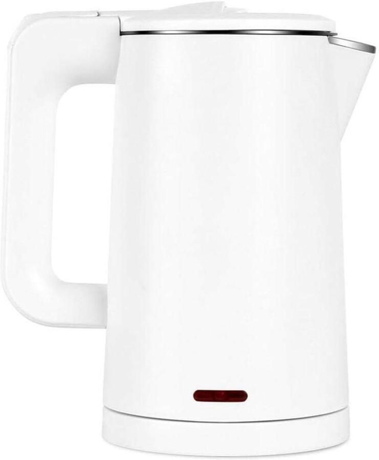 Roestvrijstalen waterkoker Automatische ketel Snel water koken Kook-droogbeveiliging 08L Wit