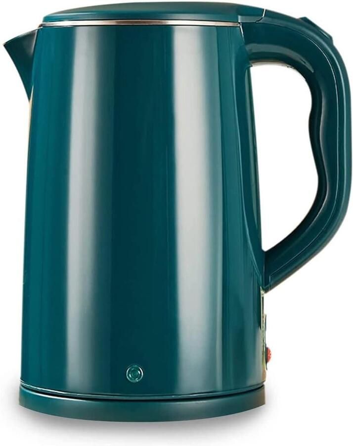 Roestvrijstalen Waterkoker Dubbele Anti-Scalding Ketel Snel Water Koken Dubbele Laag Isolatie 1.8L Goud