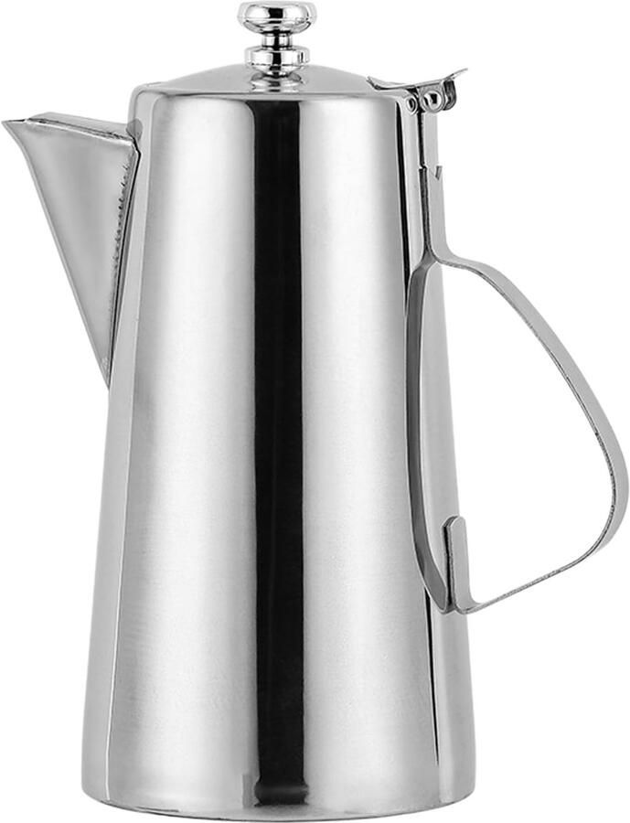 Roestvrijstalen waterkoker Elegante theekan Warme dranken serveren Robuuste tafeldispenser 15L of 2L Zilver