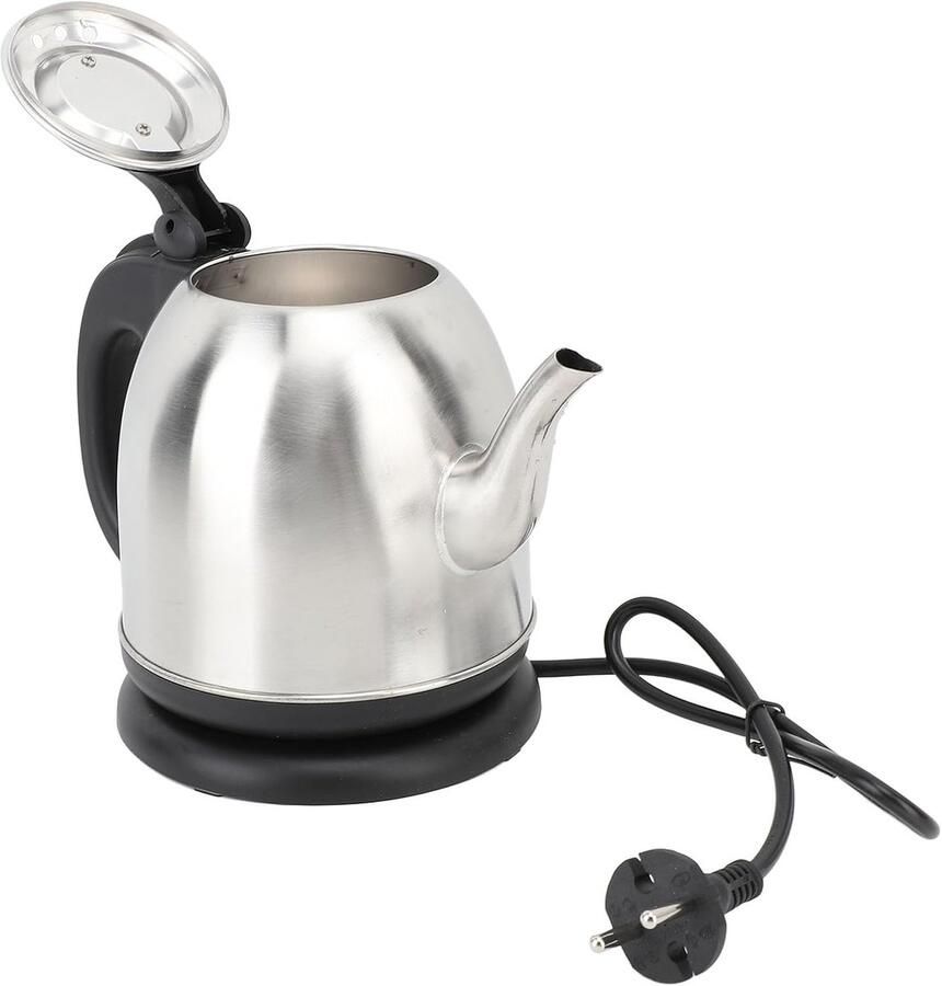 Roestvrijstalen Waterkoker Heetwaterdispenser Snel Thee Zetten Automatische Uitschakeling 12 Liter Capaciteit