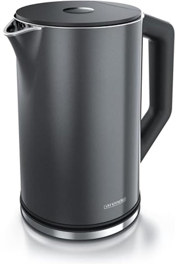 Roestvrijstalen waterkoker met temperatuurinstelling 40-100 graden Dubbelwandig design 1 5 liter 2200 W