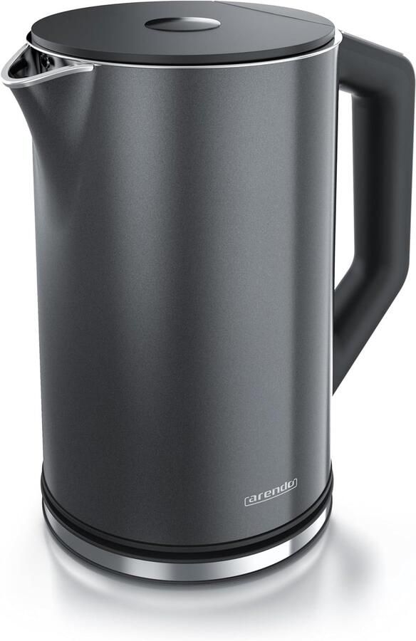 Roestvrijstalen waterkoker met temperatuurinstelling van 40-100 graden Dubbelwandig design 1 5 liter 2200 W