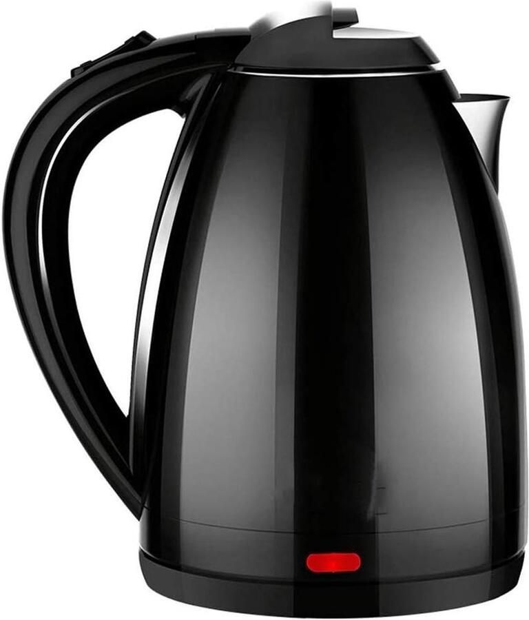 Roestvrijstalen waterkoker Snelkookkan Snel water koken Dubbellaags anti-verbranding 18 liter Paars