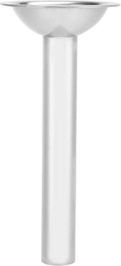 Roestvrijstalen Worstvulbuis voor Vleesmolen 24 mm Diameter Handmatige Vultrechter voor Vleesverwerking