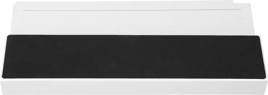 Rolhouder Snijmachine Papierhouder Trimmer Nauwkeurig Snijden Ingebouwde Trimmer 44 x 23 x 7 cm Transparant