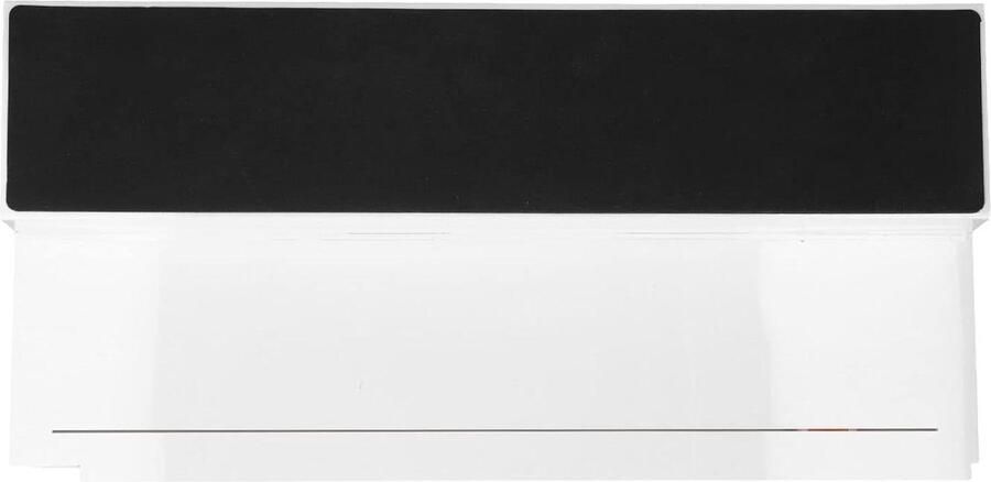 Rolhouder Snijmachine Rolhouder Accessoire Creëren van Projecten Ingebouwde Trimmer 44 x 23 x 7 cm Zwart
