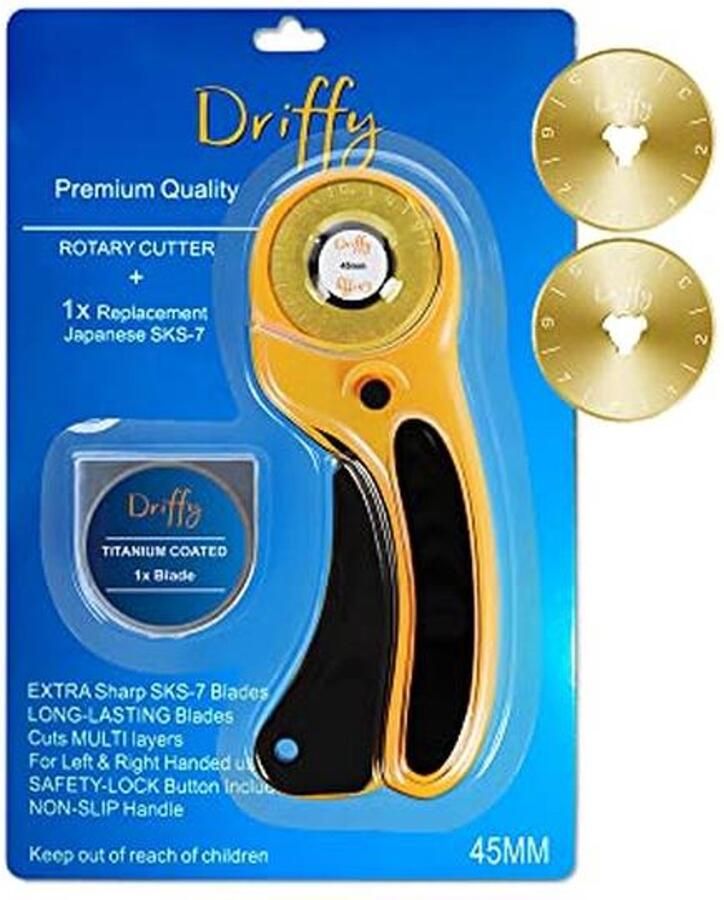 Rolmes 45 mm met titanium snijmes