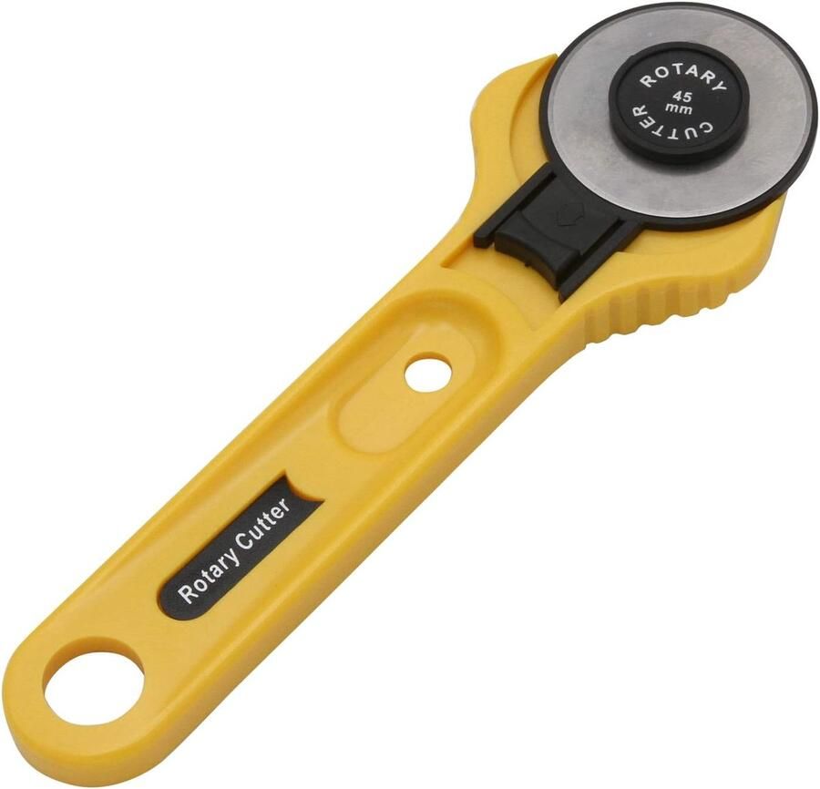 Rolmes 45 mm Roterend mes Precisie snijden Geïntegreerde bescherming 24 x 9 x 2 cm