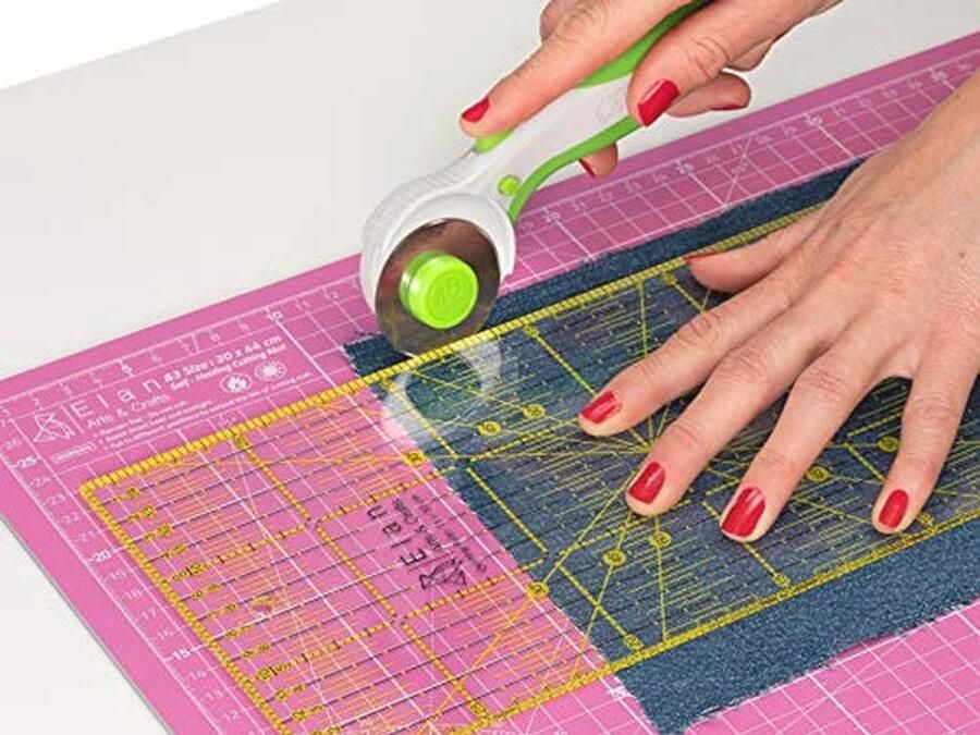 Rolmes voor stof Precisie Snijgereedschap voor Creatieve Projecten
