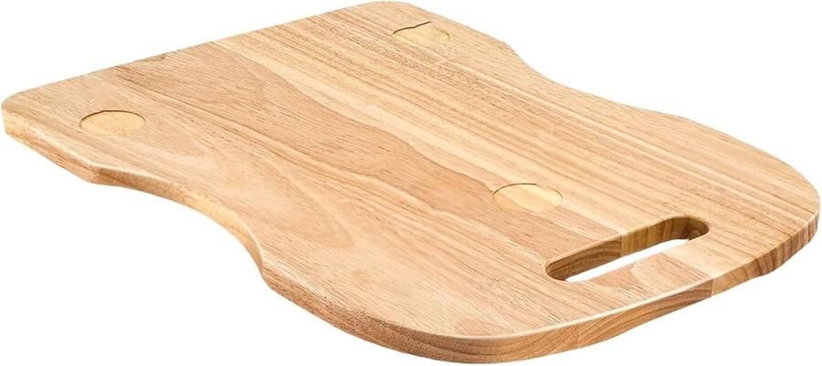 Rolplank Keukenmachine Schuifbak Mixer Apparaat Verplaatsen Antislip Oppervlak Niet Gespecificeerd Houtkleur