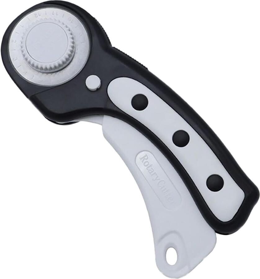 Rolsnijder Stof Rolmes Naaien Precisie Snijden Ergonomisch Handvat 45mm Mes