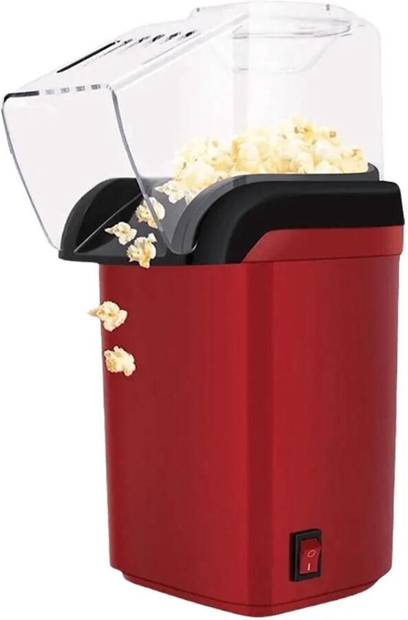 Rolu Popcorn Machine – Popcornmakers – Mini Popcorn Machine – 26 5 × 16 5 × 12 CM Klaar In 3 Minuten – Zonder Olie – Eenvoudige Bediening