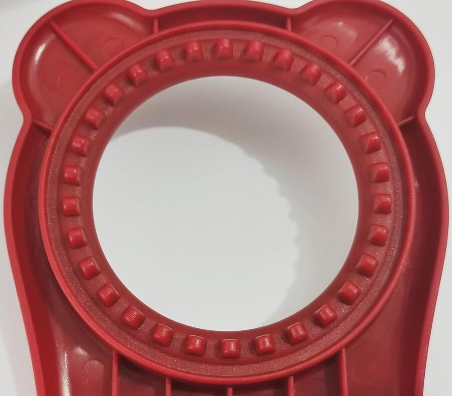 Rond 3 5 Inch Sandwich Maker DIY Crustless Sandwich Cutter en Sealer voor Kinderen