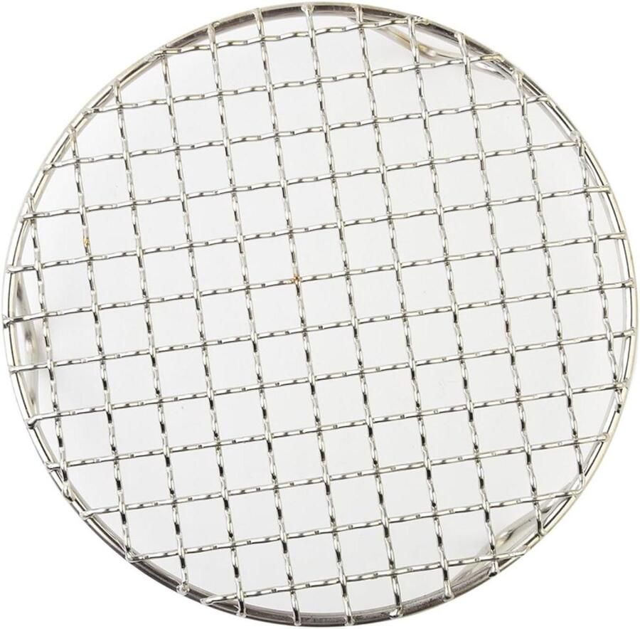 Rond Bakrek Oven Grill Koelen en Roosteren Verhoogde Duurzaamheid 240mm Zilver
