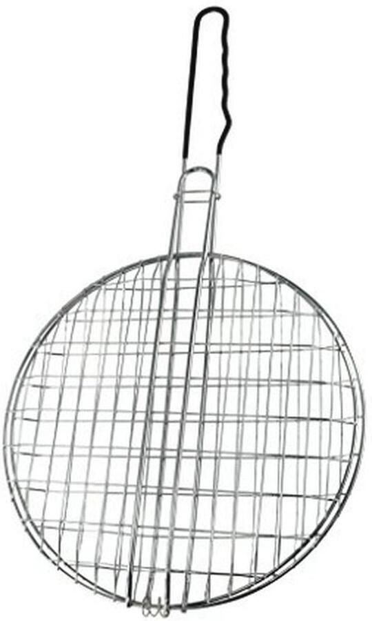 Rond Dubbel Grillrooster 30 cm Ideaal voor Barbecues