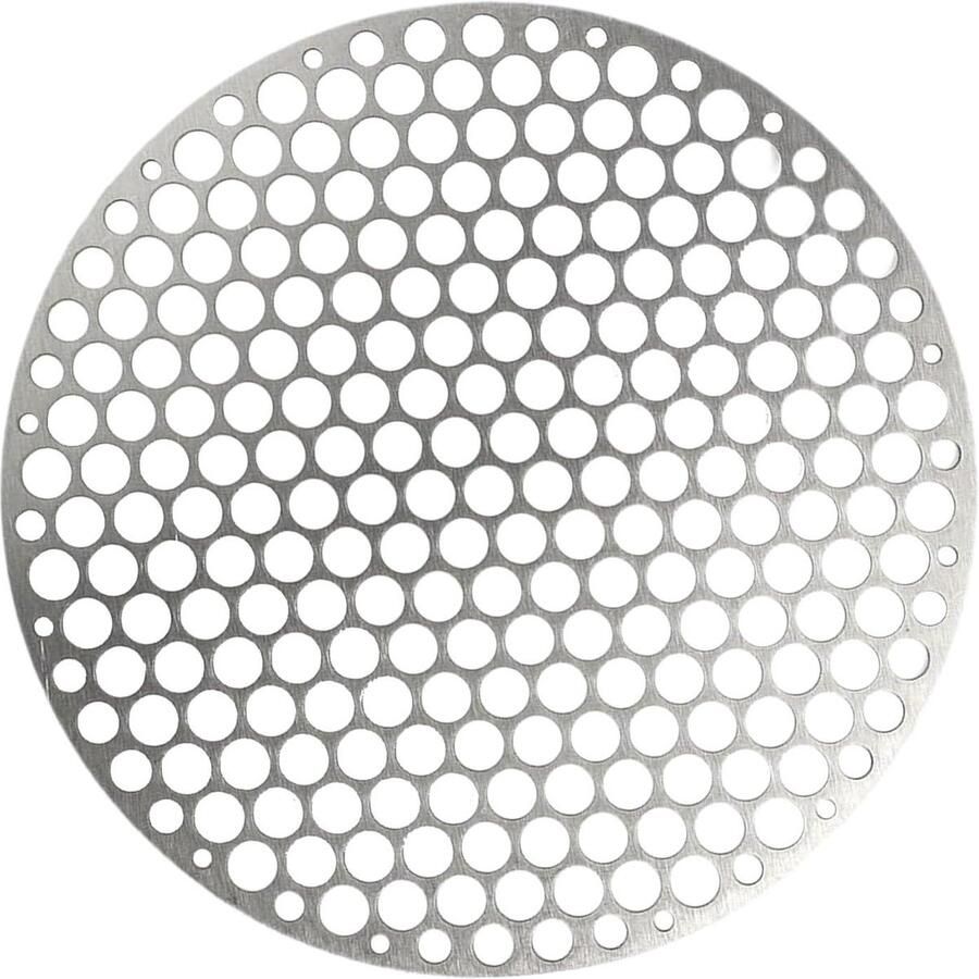 Rond Grill Rooster Barbecue Net Buiten Koken Roestvrij Staal 26 cm Zilver