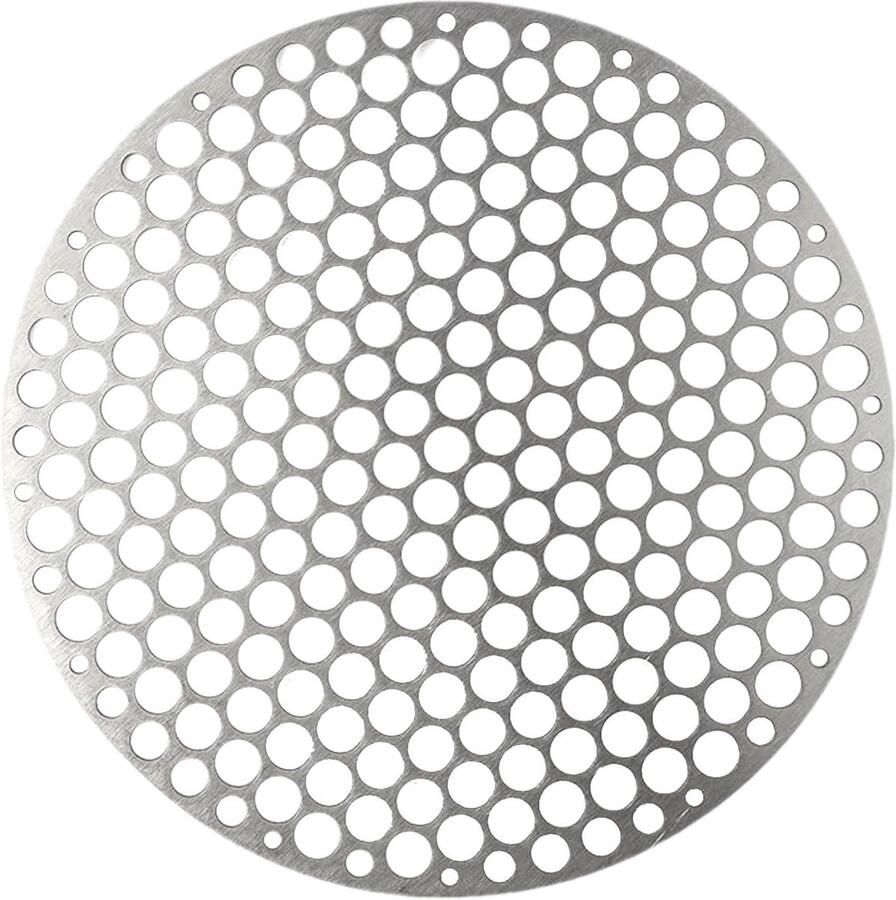 Rond Grillrooster Bakrek BBQ Buiten Koken Roestvrij Staal 26 cm