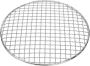 Rond Kookrooster Grillrooster Bakplaat Barbecue Koken Gelijkmatige Warmte 25 cm Zilver - Thumbnail 2