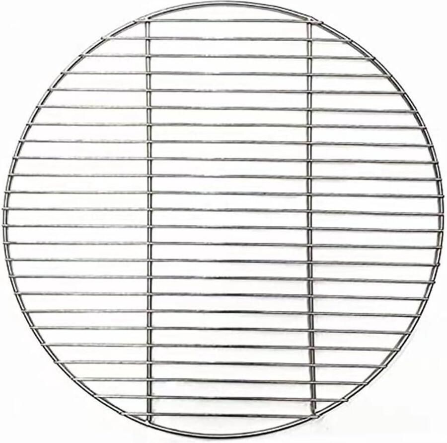 Rond grillrooster Persen stoommat Koken in pan Verdikte structuur 35 cm Zilverkleurig