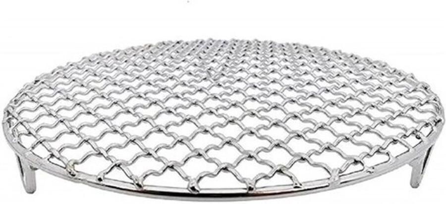 Rond grillrooster voor barbecue rooster van roestvrij staal 201 ronde oven 165 tot 295 mm voor barbecue (165 mm)