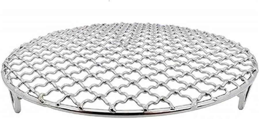 Rond grillrooster voor barbecue rooster van roestvrij staal 201 ronde oven 165 tot 295 mm voor barbecue (165 mm)
