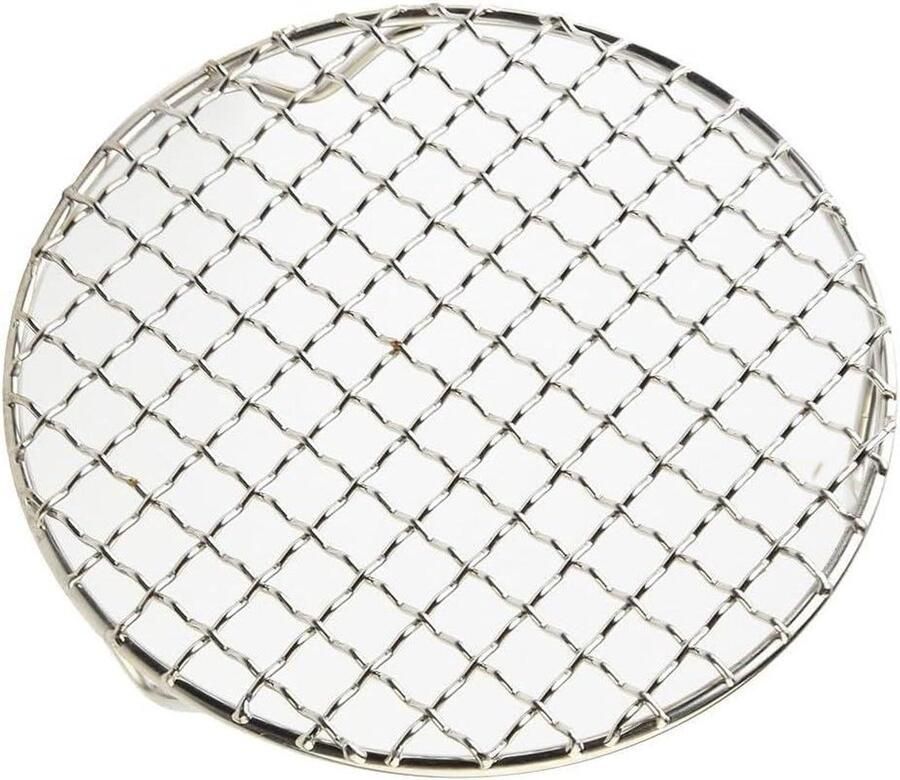 Rond koelrek Bakrek grillrek Bakken en grillen Stabiel driepootontwerp 30.5 cm Zilver