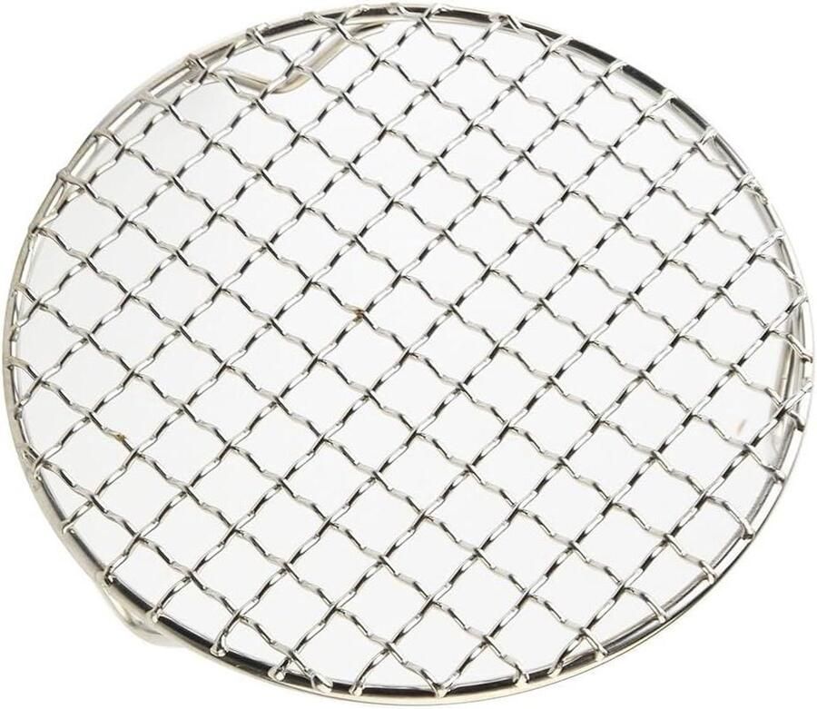 Rond koelrek Bakrek roestvrij Bakken en grillen Duurzaam roestvrij staal 20 cm diameter Zilver