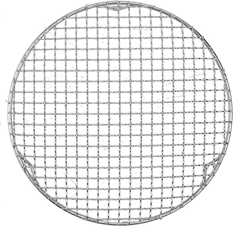 Rond Koelrek Bakrooster Grillrek Bakken Grillen Drogen Stevig 201 Roestvrij Staal 28cm Diameter Zilver