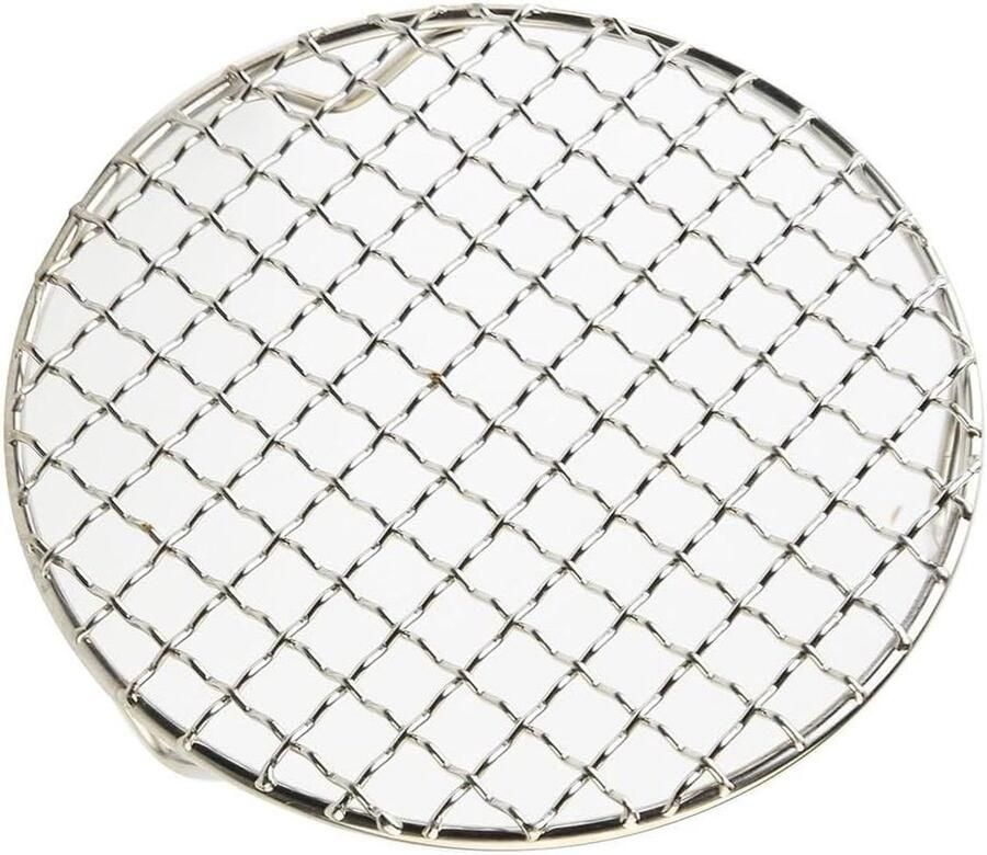 Rond koelrek Bakrooster Bakplaten Bakken Grillen Drogen Roestvrij staal constructie 13 cm 35 cm Zilver
