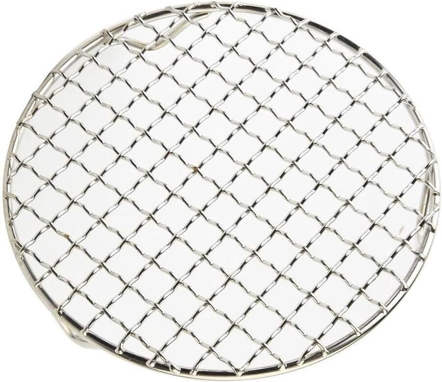 Rond kookrek Bakrek Bakken en grillen Roestvrij staal 29.5 cm Zilver