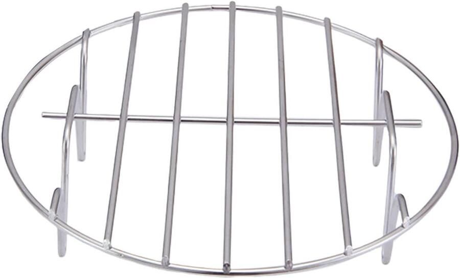 Rond Ovenrek Koelrek Baksel Bakken Grillen Roestvrij Staal 6 Inch