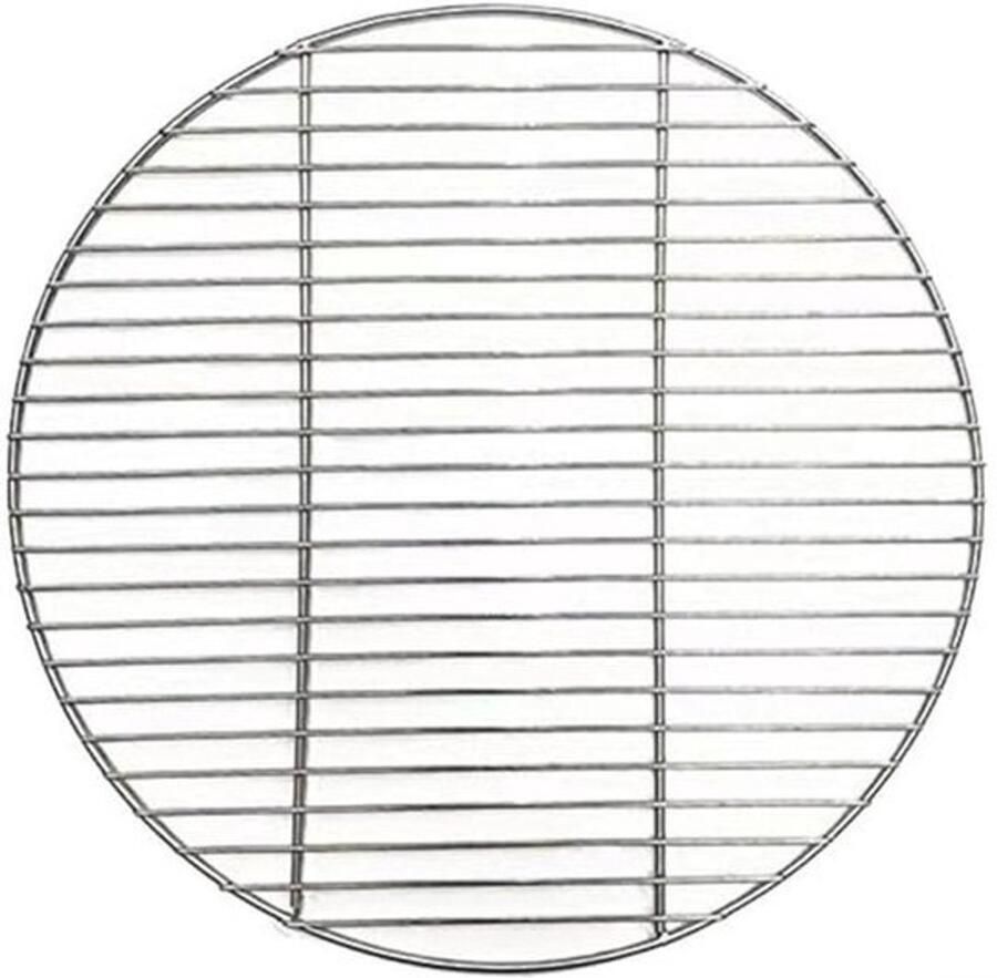 Rond roestvrijstalen grillrooster voor BBQ 45 cm