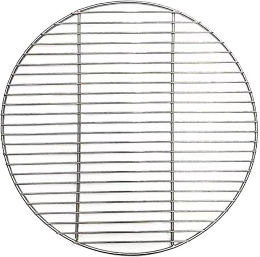 Rond roestvrijstalen grillrooster voor BBQ 45 cm