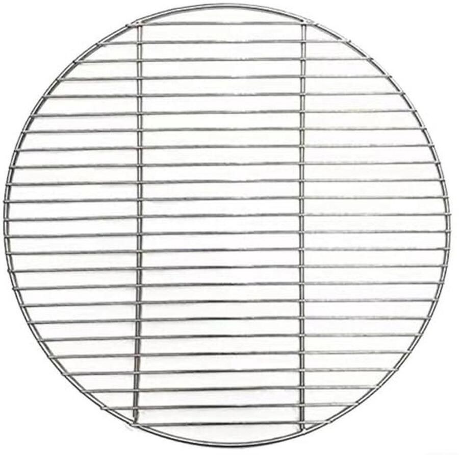 Rond roestvrijstalen grillrooster voor BBQ 45 cm