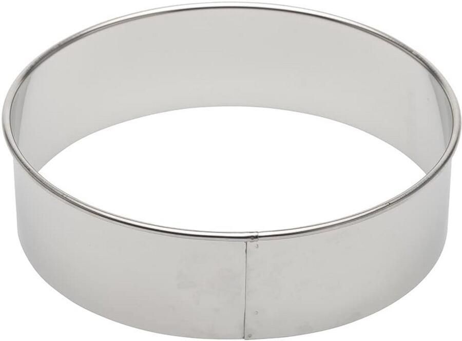 Rond RVS Voedselsnijder 15 2 cm Snijd gemakkelijk en precies