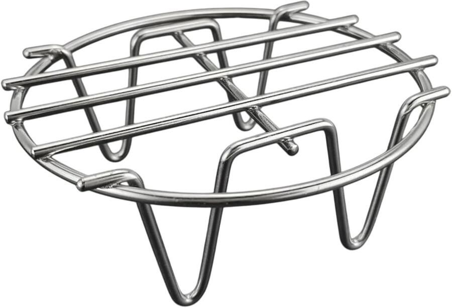 Rond bakrek Grillrooster stoomhouder Koken en braden Warmte-isolerend ontwerp 205 cm diameter Meerkleurig