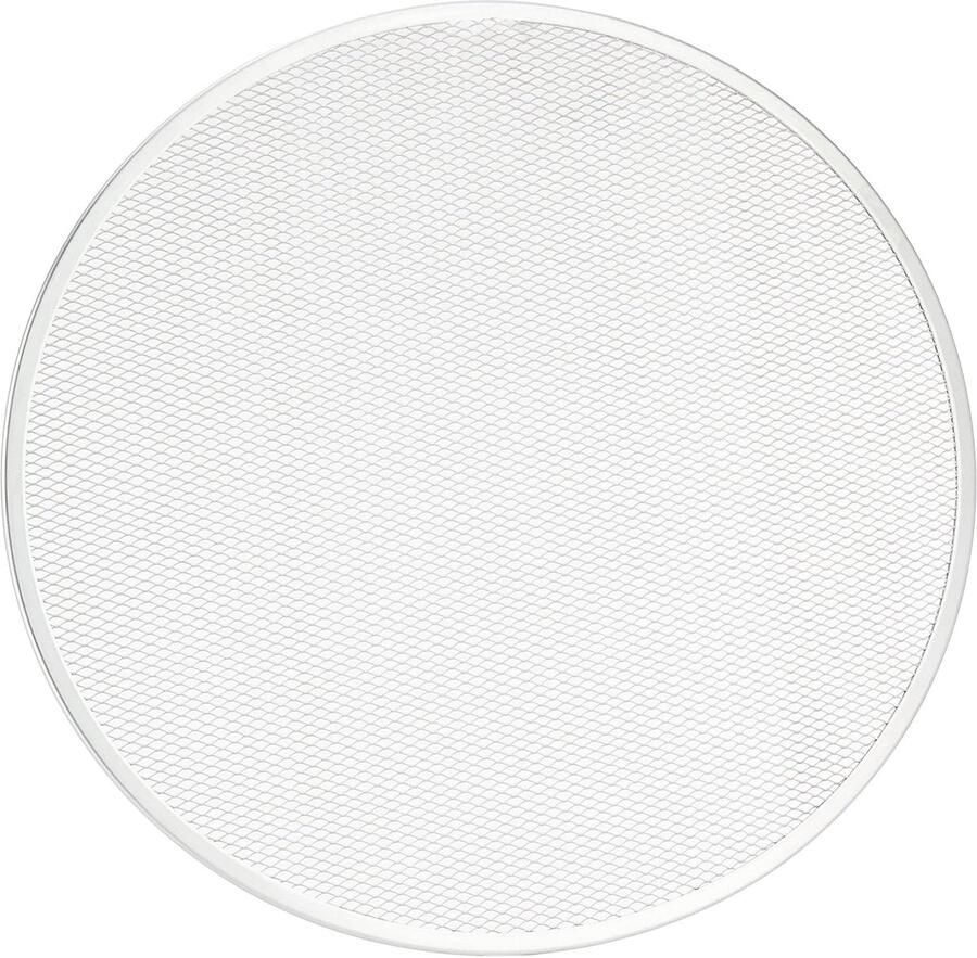 Ronde Aluminium Pizzaplaat 50 cm Geschikt voor Oven en BBQ