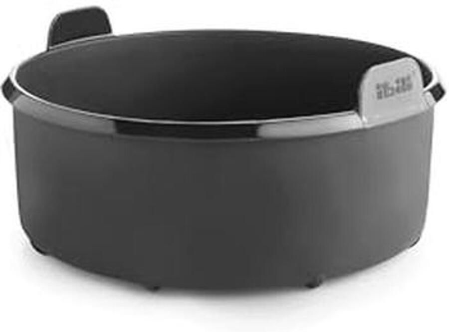 Ronde bak voor heteluchtfriteuse van 16 cm in 100% platinum silicone