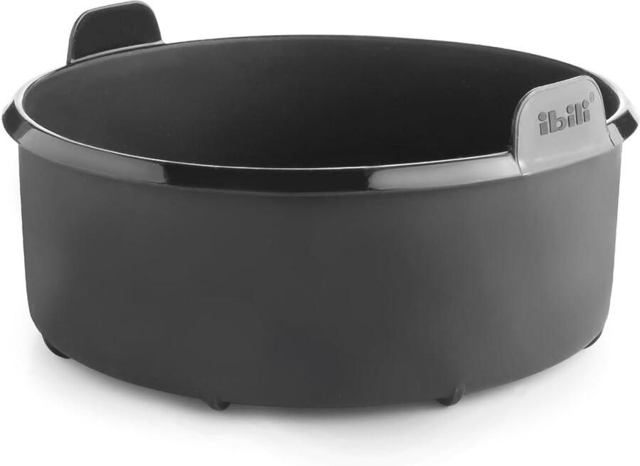 Ronde bak voor heteluchtfriteuse van 16 cm in 100% platinum silicone