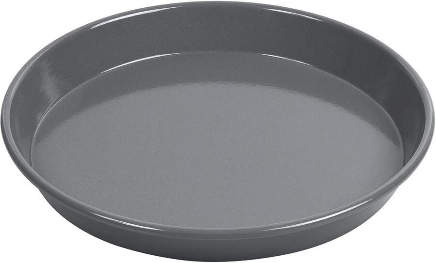 Ronde Bakplaat 30 cm Antiaanbaklaag Zuurdesembestendig Snijvast