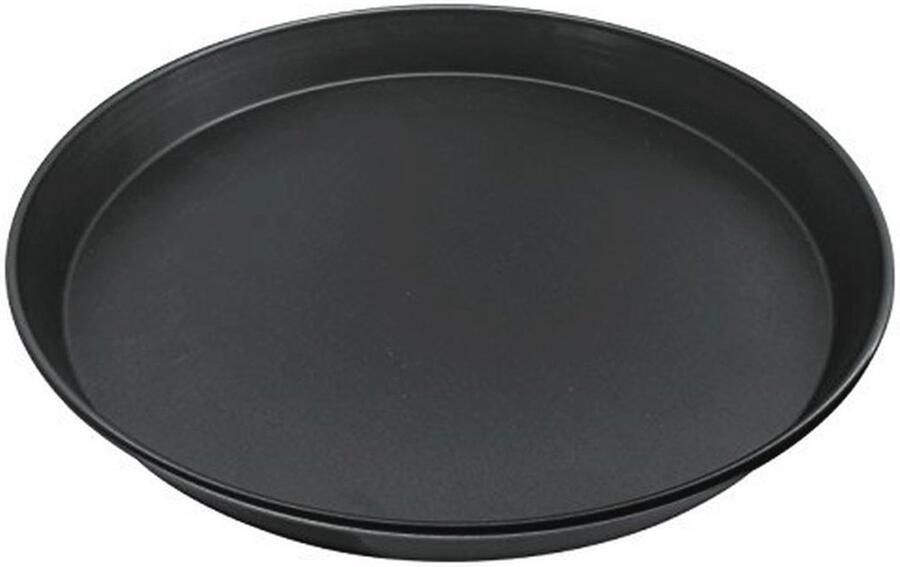 Ronde Bakplaat Ø 30 cm voor Taarten en Pizza's Zwart