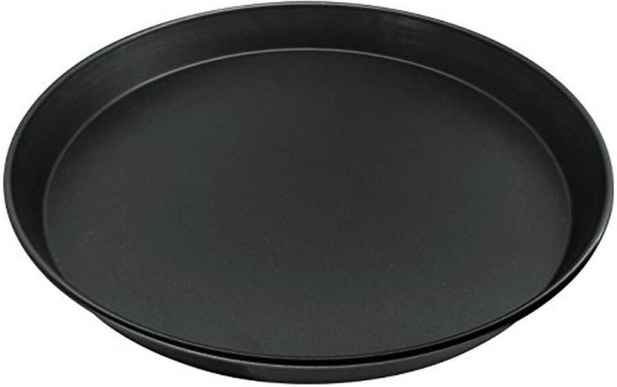 Ronde Bakplaat Ø 30 cm voor Taarten en Pizza's Zwart