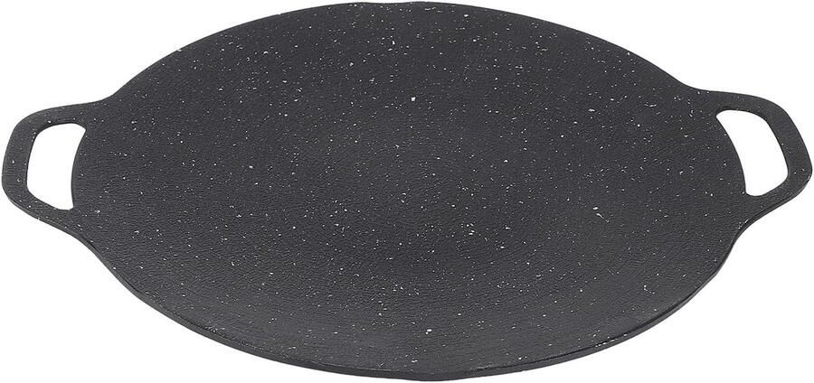 Ronde Bakplaat Grillpan Bakplaat Buiten Koken Gelijkmatige Warmte 29 cm