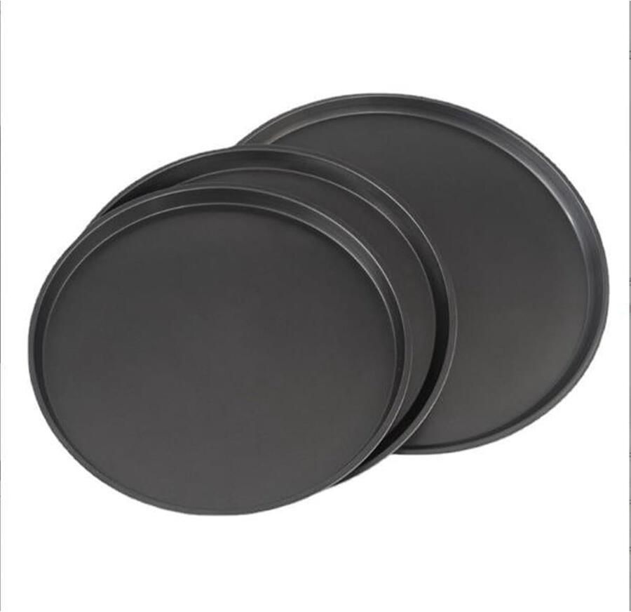 Ronde Bakplaat Pizza Plaat Thuis Bakken Antiaanbaklaag Vaatwasmachinebestendig 33 cm Diameter