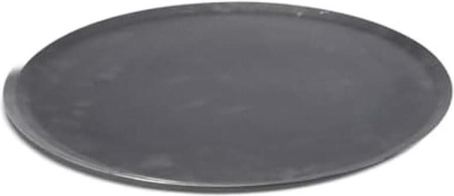 Ronde Bakplaat Taartvorm Bakvorm Pizza's Bakken Micro-opgeruwd Oppervlak 36 cm Blauw