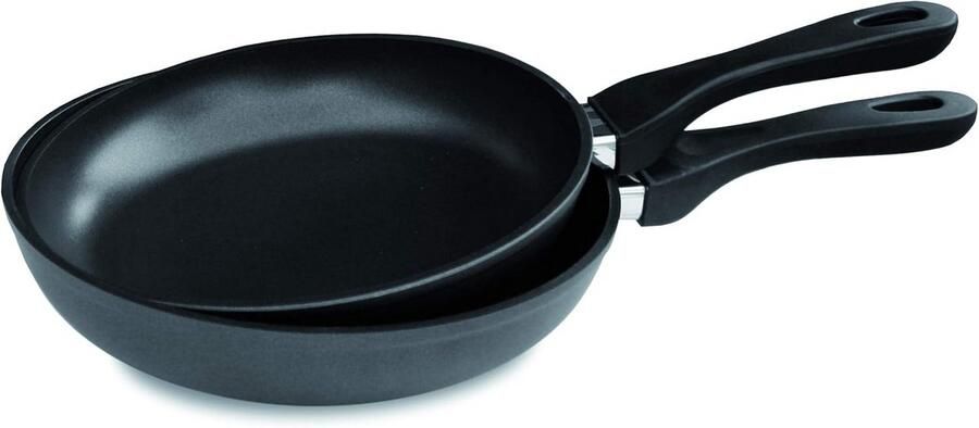 Ronde Braadpan 20 cm Kookpan met Deksel Geschikt voor Warmtebronnen