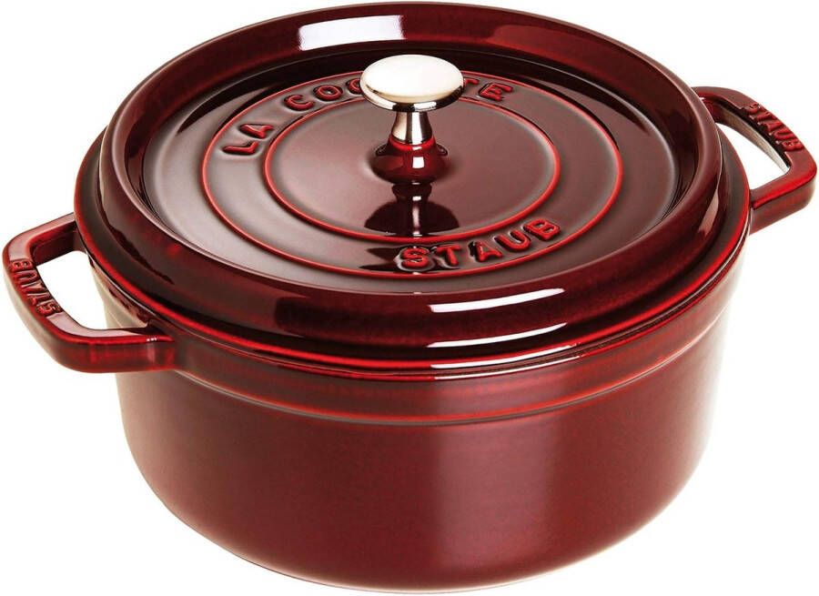 Ronde braadpan 7 l 13 25-QT in Grenadine Kleur